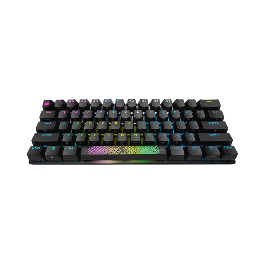 Bàn phím game không dây Corsair K70 Pro Mini đen Red sw