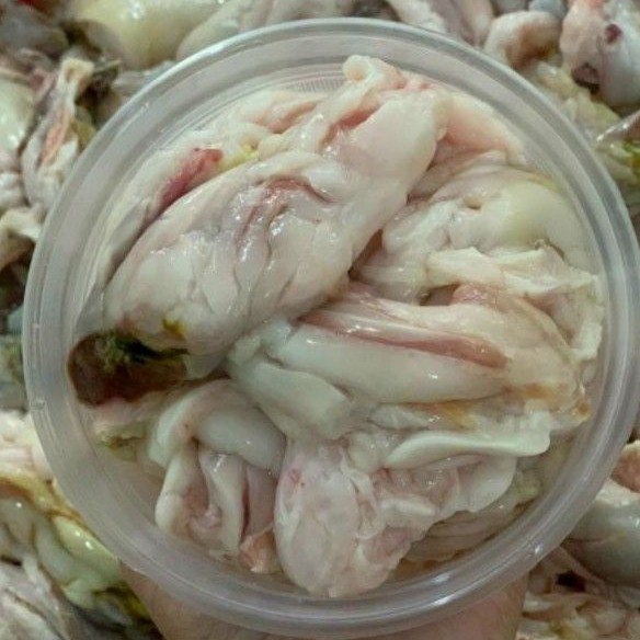 Ruột cá lóc làm sạch 1kg 2 hộp
