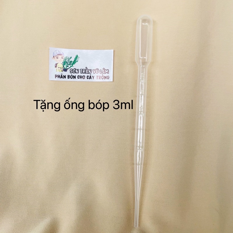 GE Gừng Phân Bón Hữu Cơ - Chai 500ml