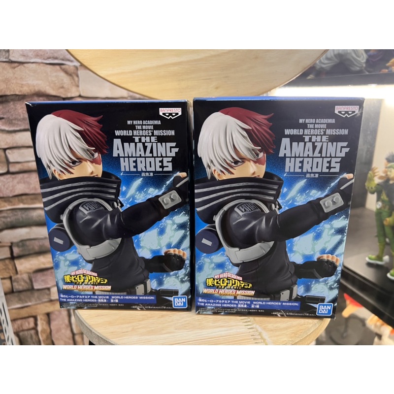 Mô hình shoto todoroki the movie chính hãng banpresto: my hero academia figure