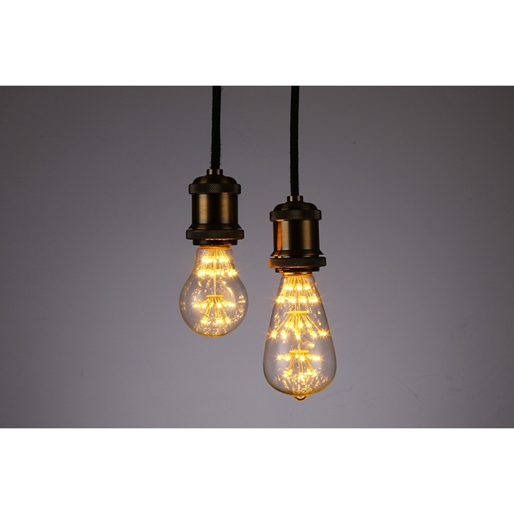 Bóng đèn Edison led sao rơi E27 3W