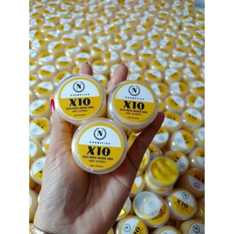 Kích trắng nhân sâm X10