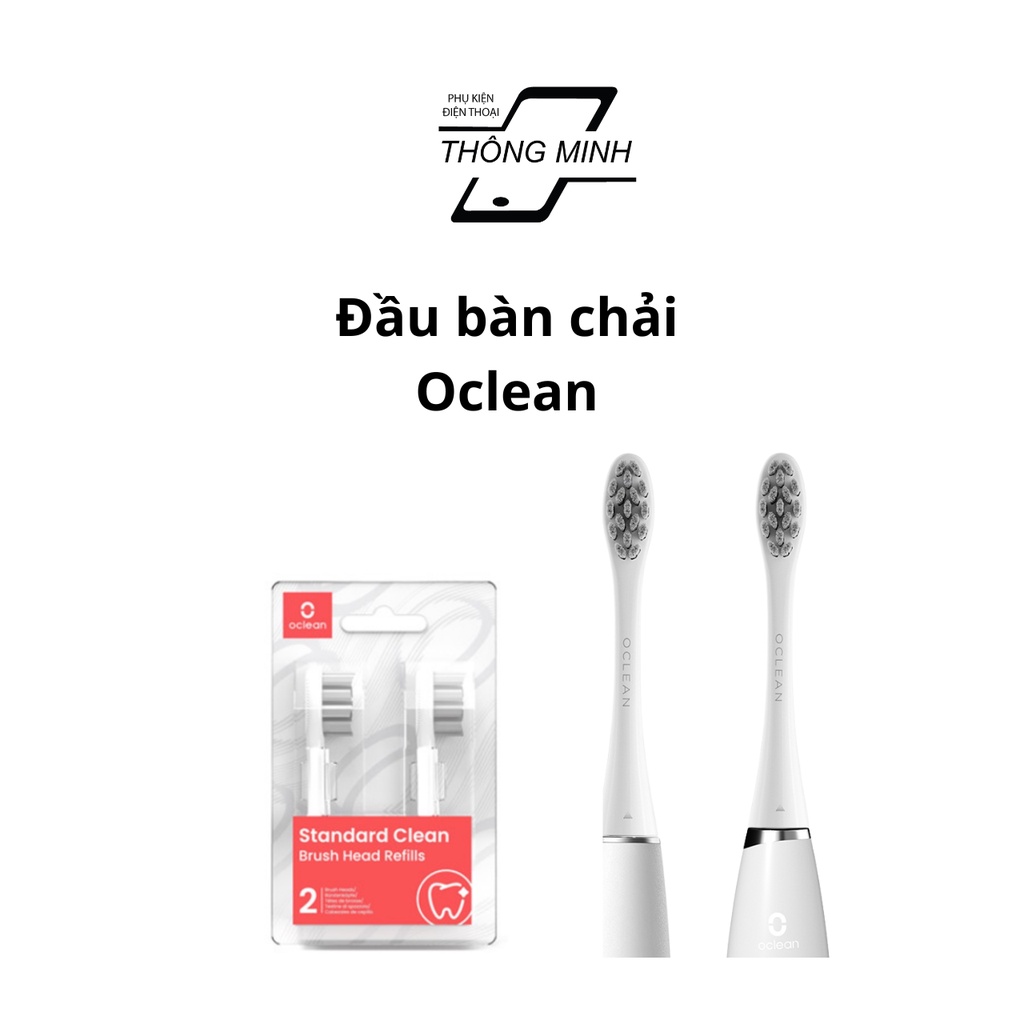Đầu Bàn Chải Điện Oclean Màu Trắng | Hàng Chính Hãng |