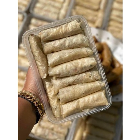 (Giao HCM) CHẢ GIÒ KHOAI MÔN LÁ RAM