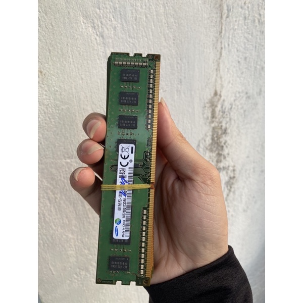 Ram SamSung 4gb DDr3 Buss 1600 chính hãng đẹp! | BigBuy360 - bigbuy360.vn