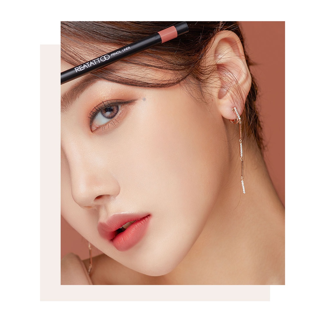 Gel kẻ mắt đa năng, bám màu siêu đỉnh Reel Tattoo Pencil Eyeliner 0.4g