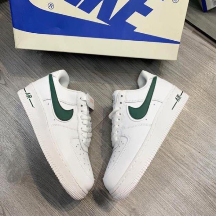 Giày_Nike AF1 Nam Nữ, Giày Air Force 1 Vệt Xanh Lá Thời Trang Hàng Đẹp Hot Trend Full Box hót trend 2022
