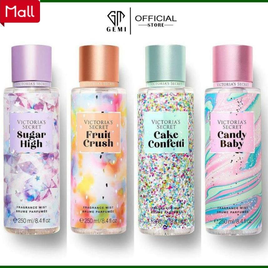Xịt Thơm Bodymist - Xịt Thơm Bodymist Victoria's Secret 250ml - Xịt Thơm Bodymist Đủ Mùi _Shopee Mall
