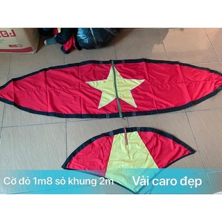 Áo cờ Lắp gép - Bình Dân - nhiều kích cỡ