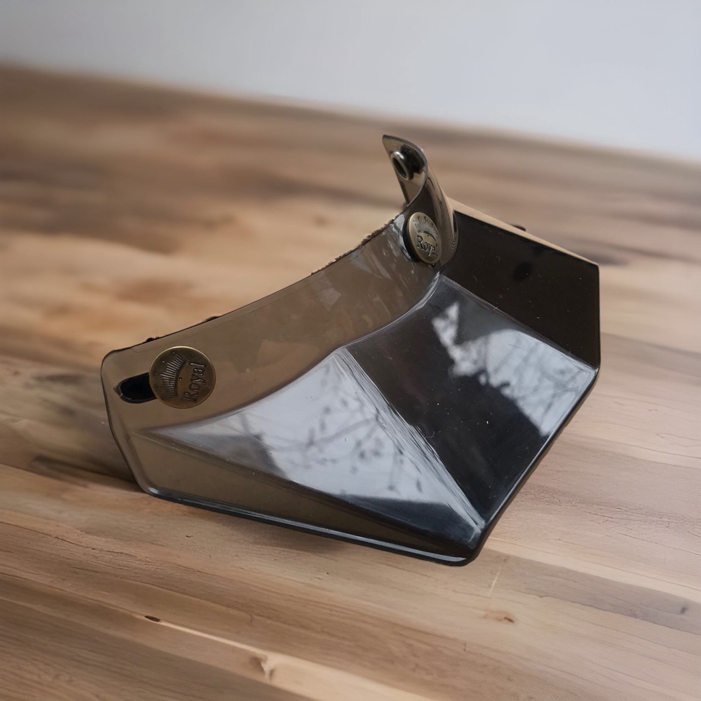 Lưỡi trai Royal gắn nón bảo hiểm classic 3/4 và fullface