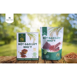 BỘT GẠO LỨT NHƯ Ý NY GIẢM CÂN LỢI SỮA ORGANIC