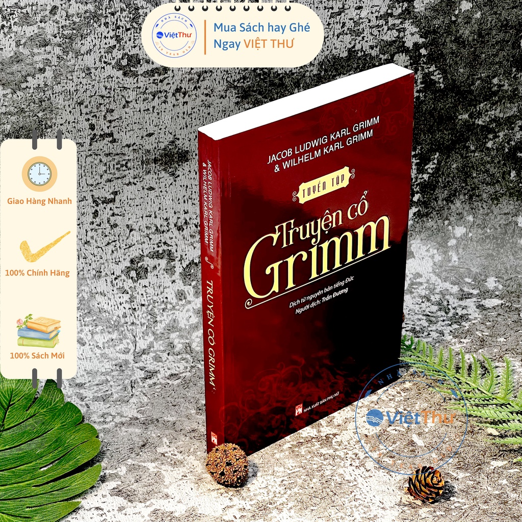 Sách - Truyện Cổ Grimm ( Tuyển Tập )