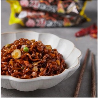 Mì trộn khô Jin mini xốt tương đen Ottogi