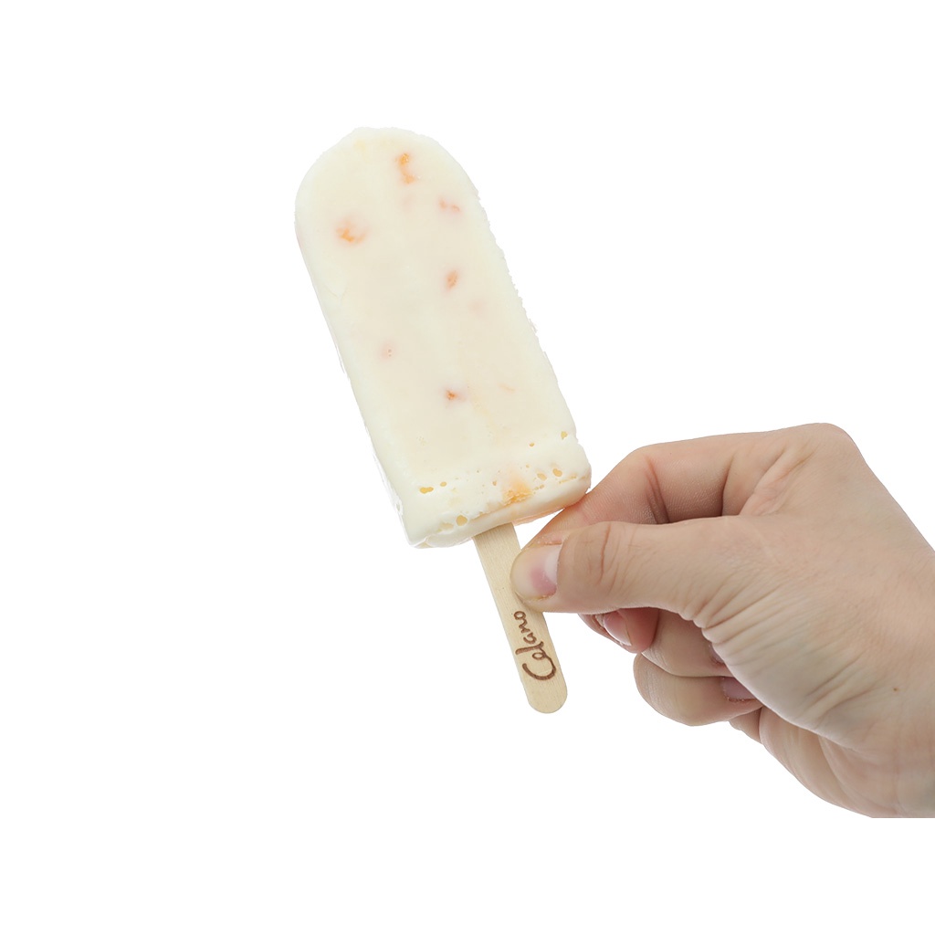 SET 10 QUE - Kem que phô mai trân châu hoàng kim Celano 65g