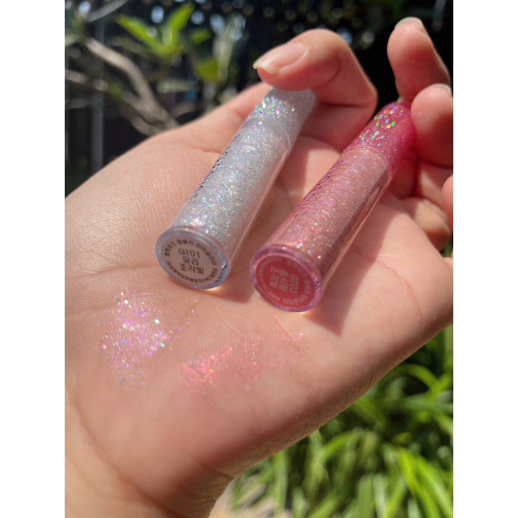 Nhũ mắt dạng gel Black rouge