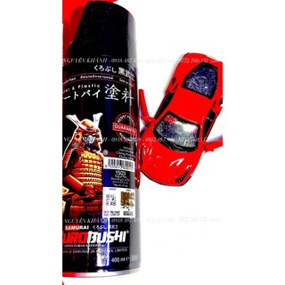 15/23-Sơn xịt samurai màu đỏ nổi bật