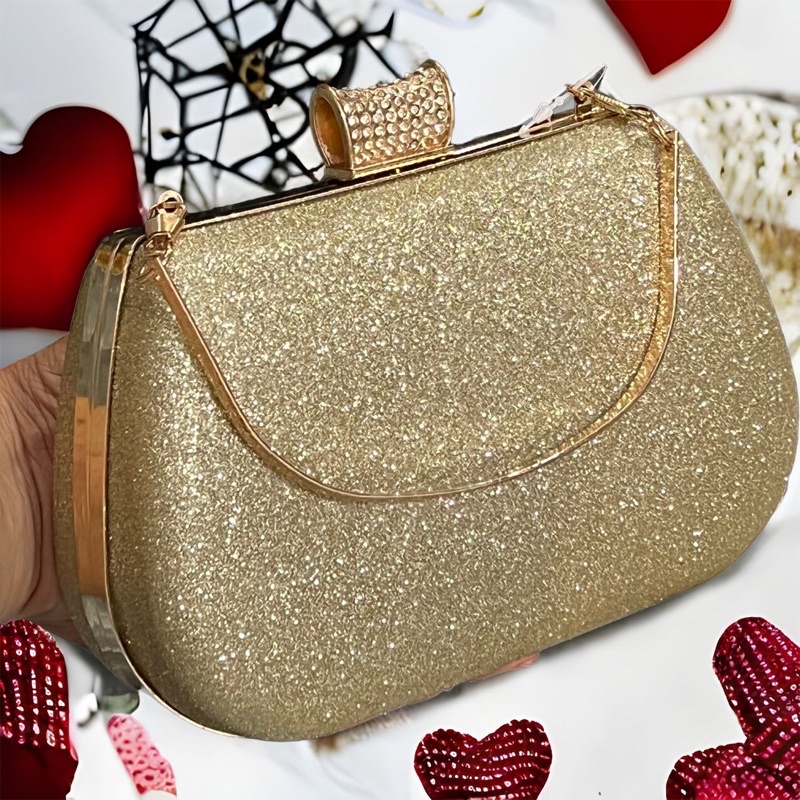 Túi Đầm Đeo Vai Hàng Cao Cấp Túi Đựng Vừa Điện THoại Lớn Thích Hợp Mang Đi Tiệc Đi Chơi Làm Quà Tặng Cao Cấp