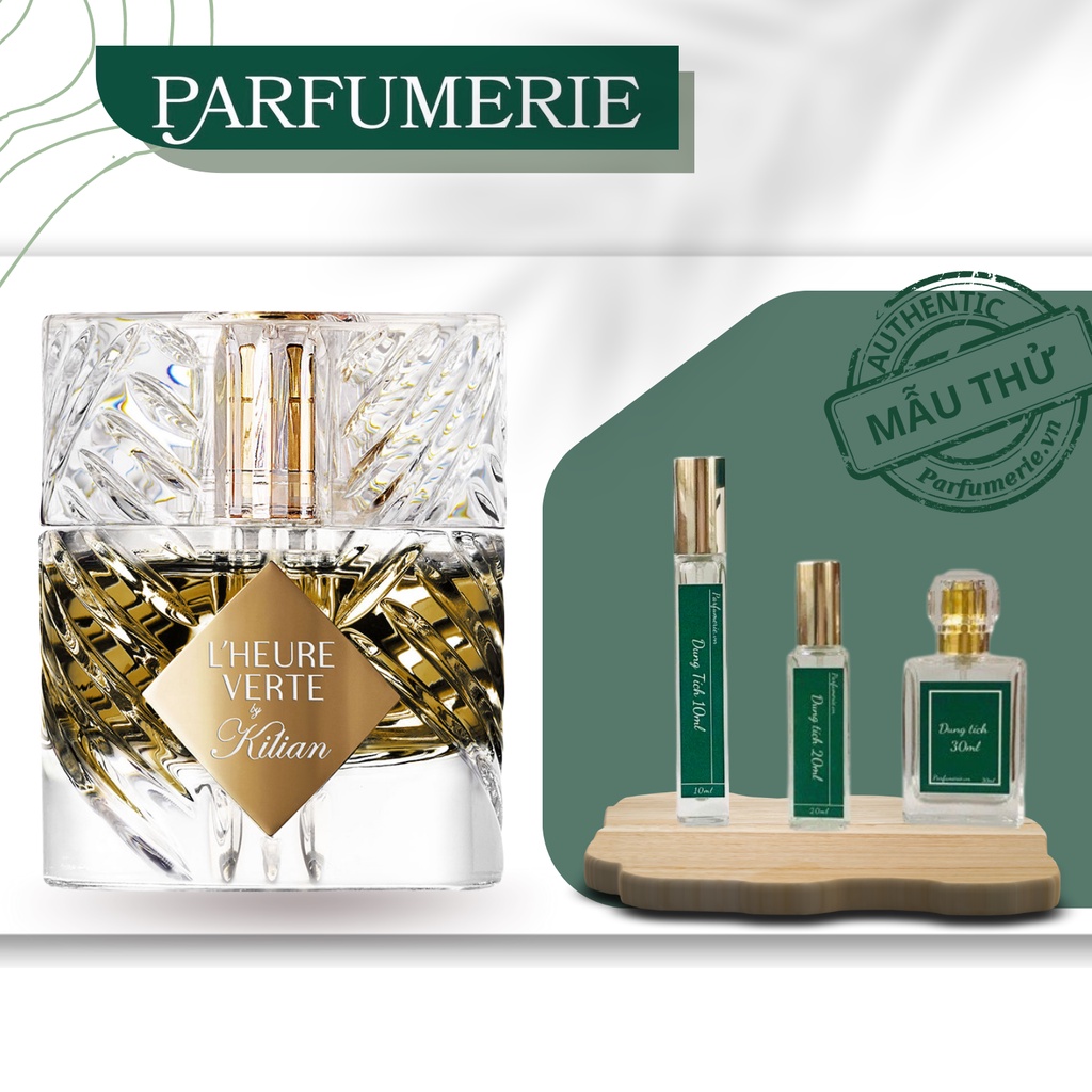 Nước hoa Kilian L'Heure Verte cuốn hút, gợi cảm đầy nổi bật
