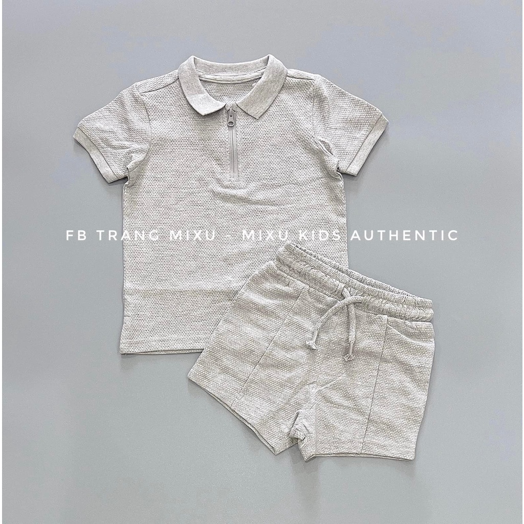 Set quần áo bé trai GEO Auth