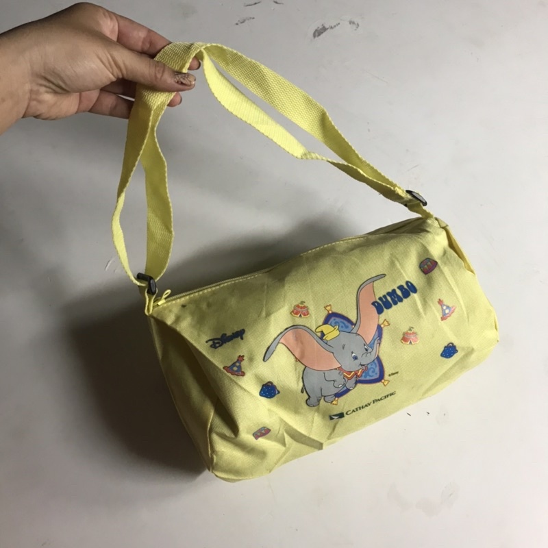 Túi 2hand trống dù hoạt hình dumbo giỏ si