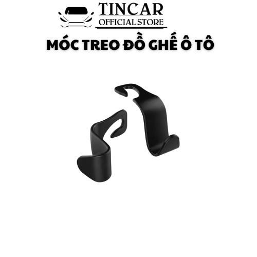 Móc chữ S treo đồ sau ghế ô tô, xe hơi