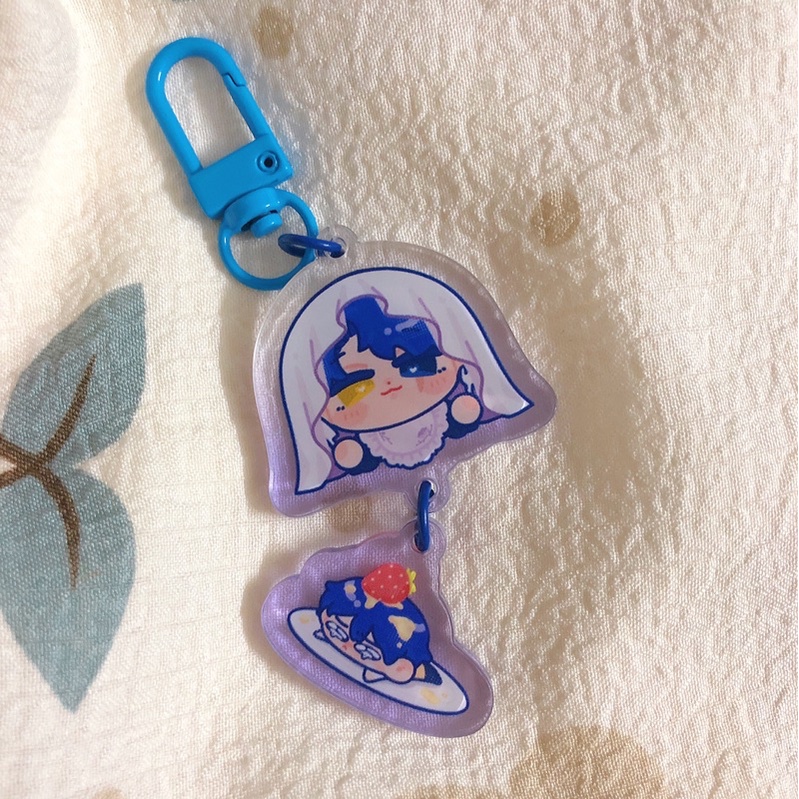 ORV - Móc khoá chuỗi SP và OD 3cm-2cm