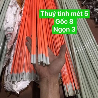Nan thuỷ tinh làm diều- cần câu cá dài 80cm-1m-1m2-1m4-1m5-1m6-1m8