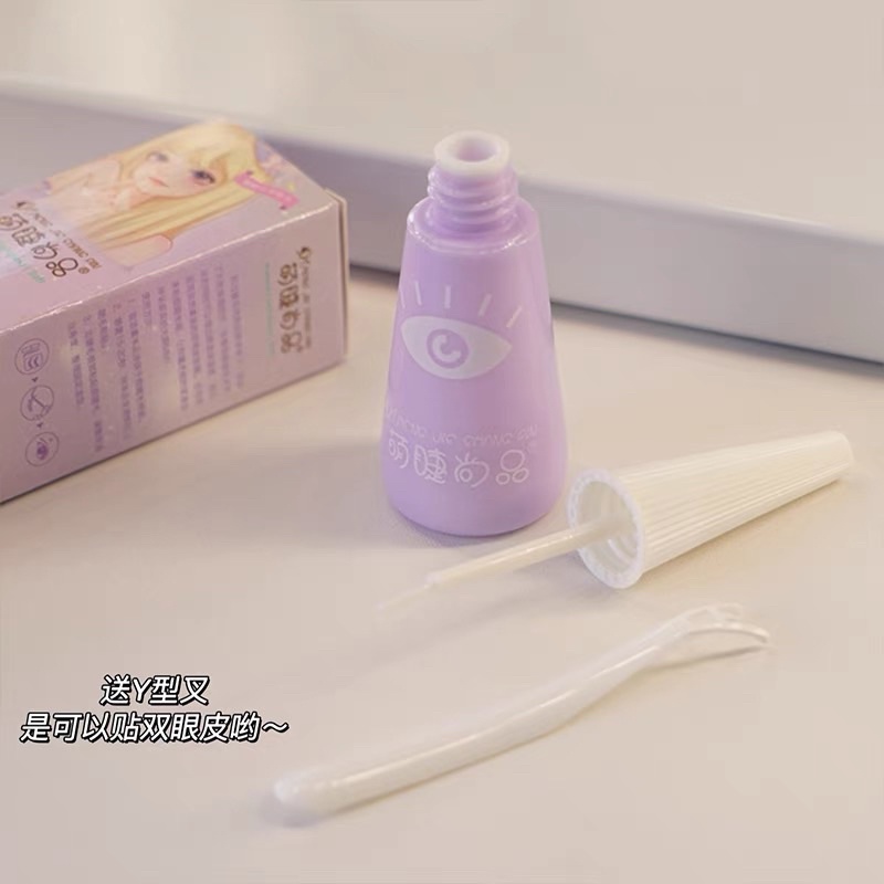 Keo Dán Mi Giả 2in1 Không Gây Kích Ứng MJSP Eye Cream