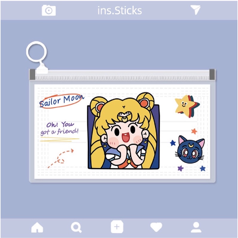 Túi đựng đồ trang điểm , khẩu trang , bút viết