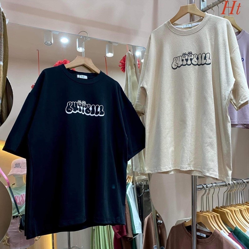 Áo phông chữ mắt LUTT H2A877