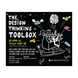 Sách - Design thinking toolbox - Bộ công cụ tư duy thiết kế