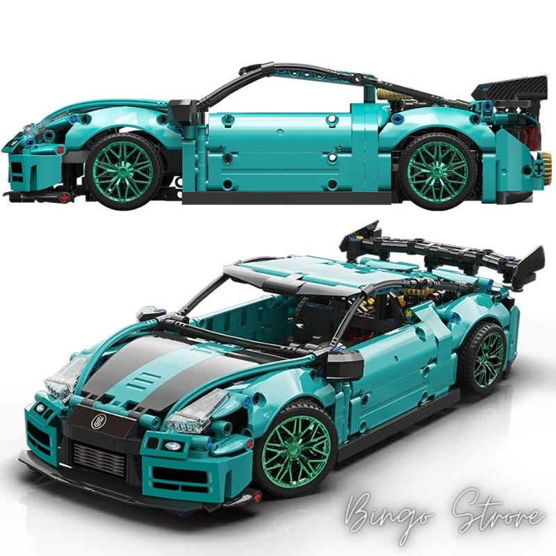 MÔ HÌNH LẮP RÁP SIÊU XE 1180 CHI TIẾT TỈ LỆ 1:14