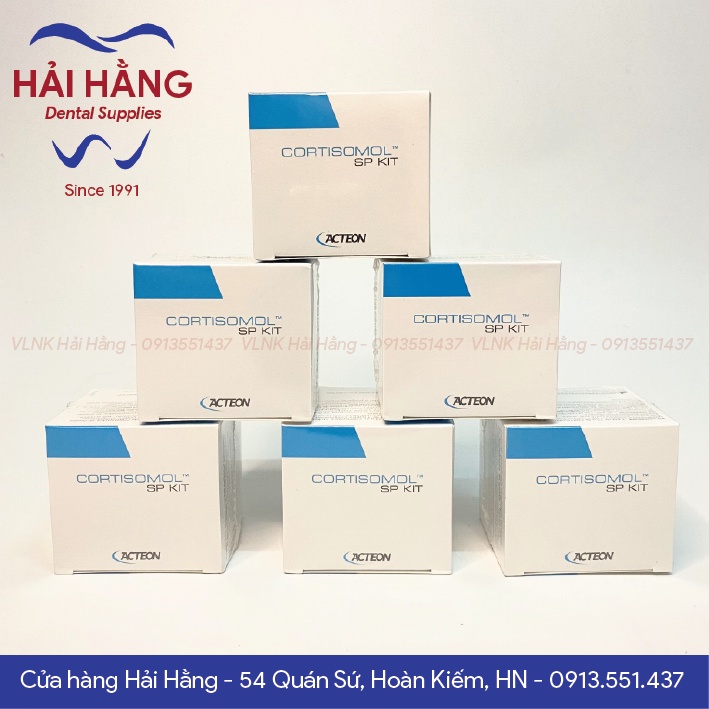 Chất hàn ống tủy Cortisomol