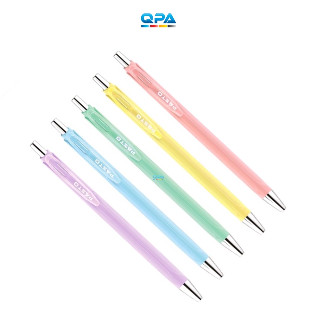 Bút Gel B-015 Thiên Long màu Pastel - mực xanh