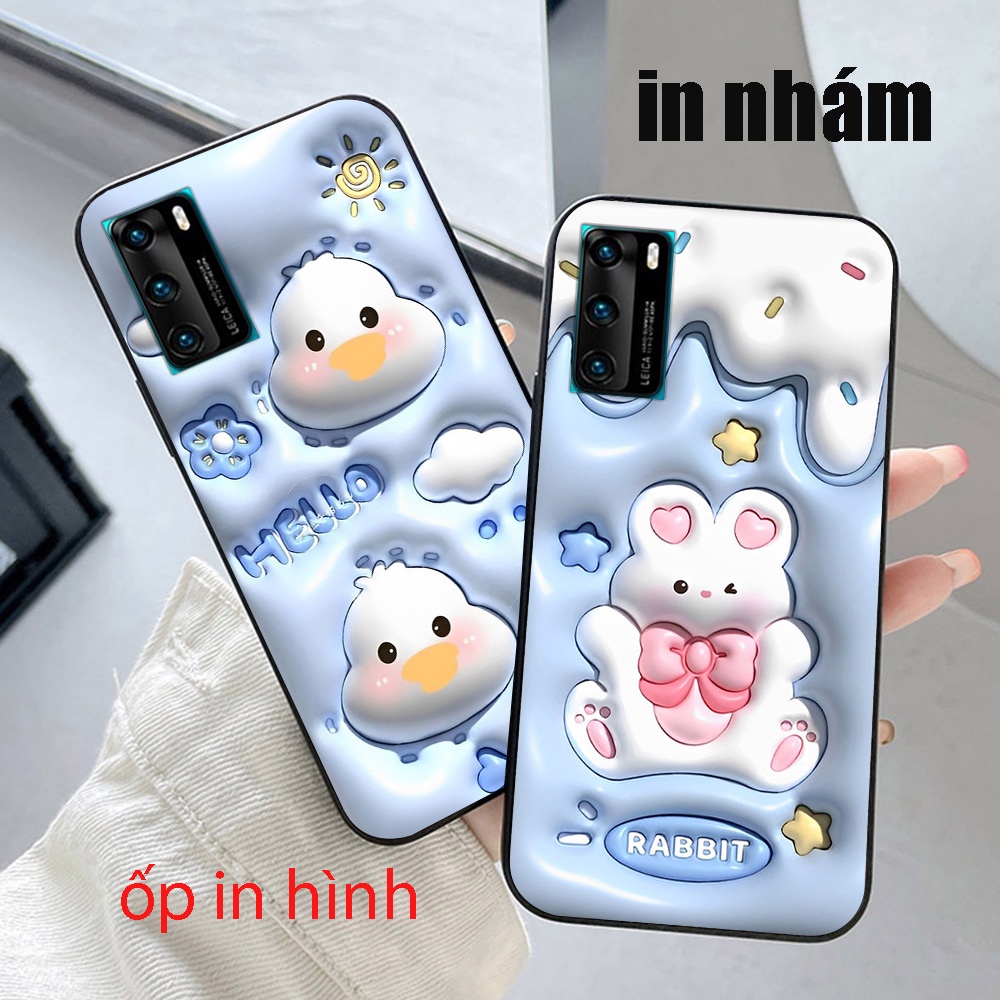 Ốp lưng huawei p40 / p40 pro in hình 3d mẫu hoa quả mới nhất