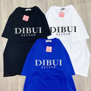 Áo thun tay ngắn dibui unisex đủ size m l xl xxl