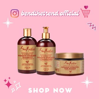 [AUTH-ĐỦ BILL] DẦU GỘI, XẢ, Ủ SHEA MOISTURE MANUKA HONEY CHO TÓC SIÊU KHÔ, HƯ TỔN