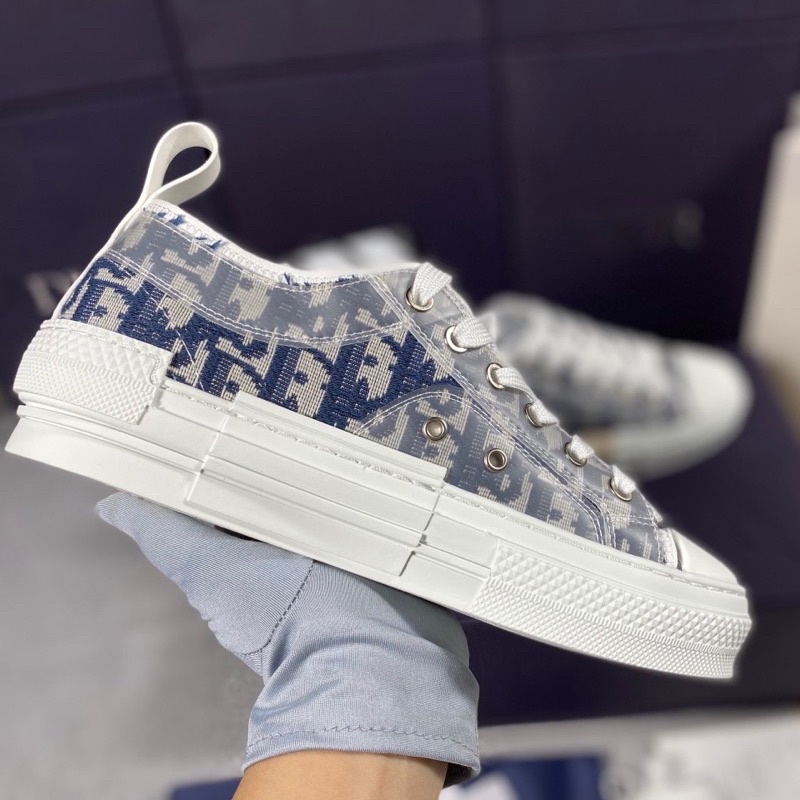 GIÀY DI!O B32 WHITE NAVY LAI AU SC