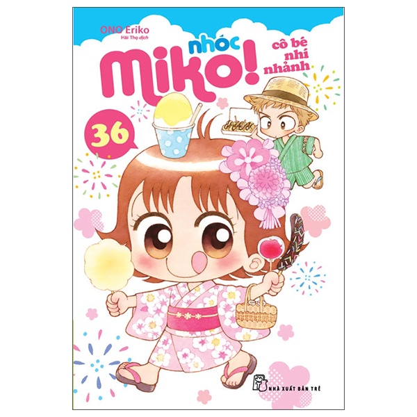 Truyện tranh Nhóc Miko - Tập 36 - Cô bé nhí nhảnh - NXB Trẻ