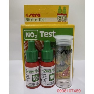 Hộp test no2 sera đức - test kiểm tra khí độc no2