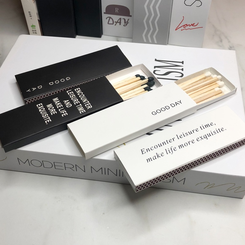 Hộp Phụ Kiện Nến Thơm Que Dài - HD01