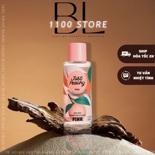 ✨BL✨ Body mist xịt thơm toàn thân Just Peachy
