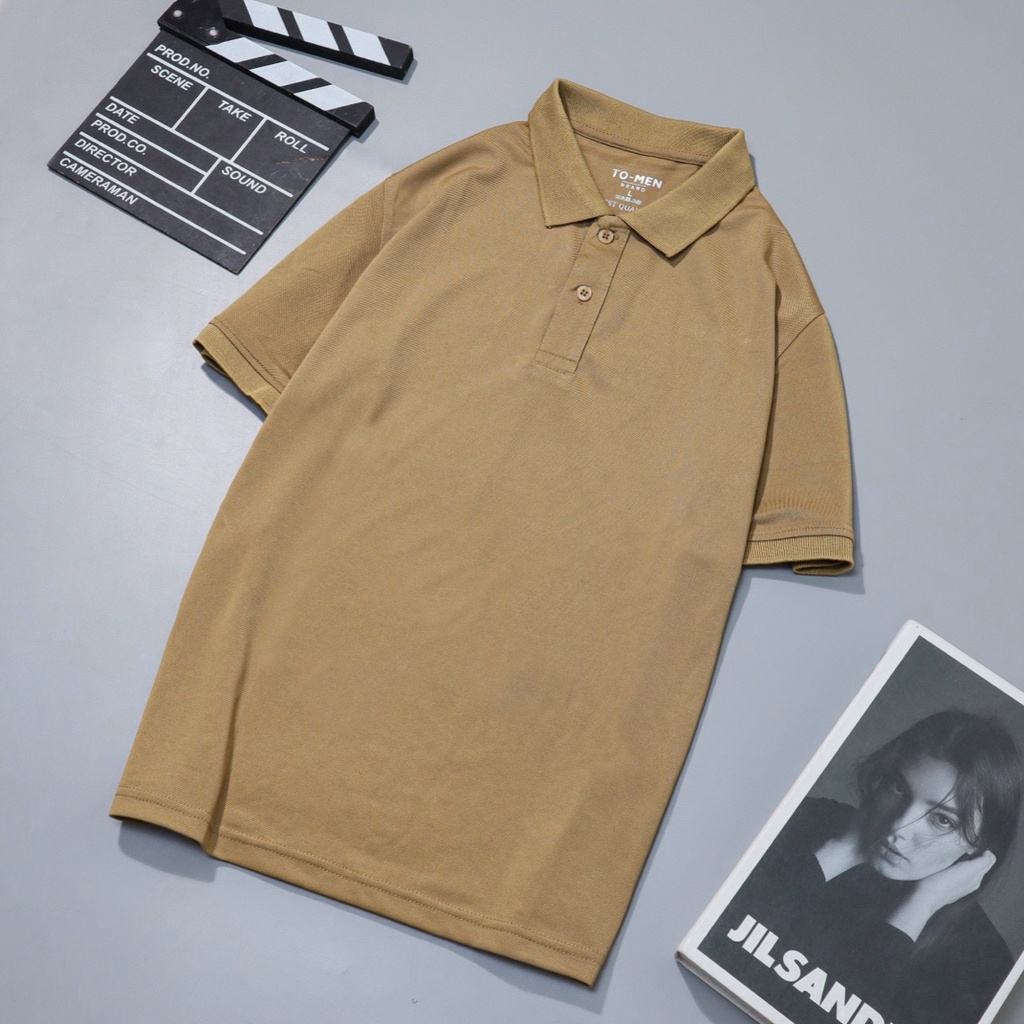 Áo thun nam polo Nam Thiết kế cổ bẻ Có túi trc tiện dụng, vải cá sấu cao cấp mềm mịn, Chất catton 100% siêu thoát mát -