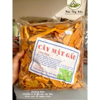 1kg thân cây mật gấu thái lát sấy khô - hàng loại 1