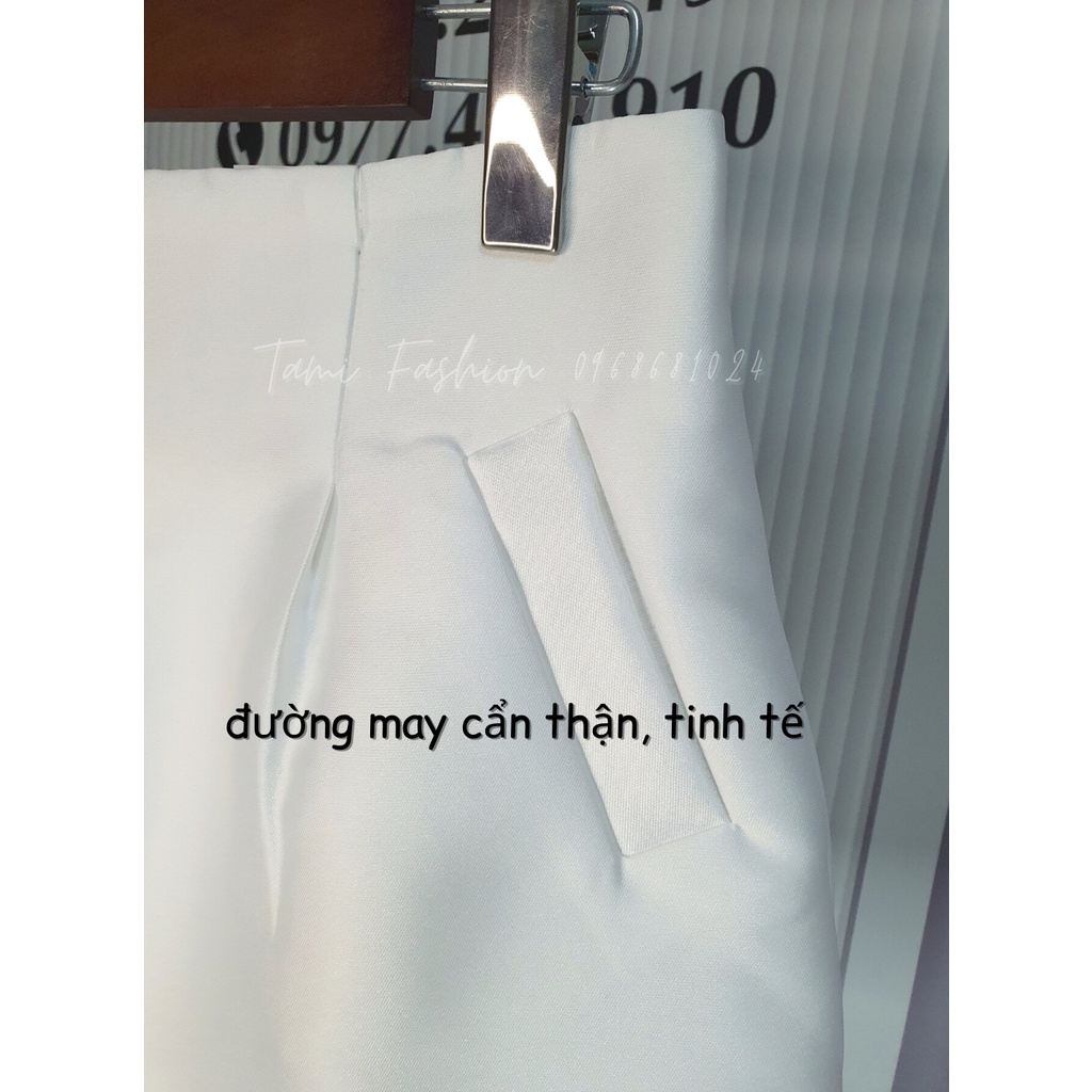 Chân váy lụa tafta dáng chữ A xòe phồng sang chảnh có Bigsize, chân váy 2 lớp mềm mịn