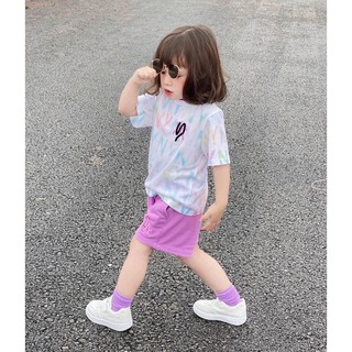set 2 bộ nờ y tím hồng