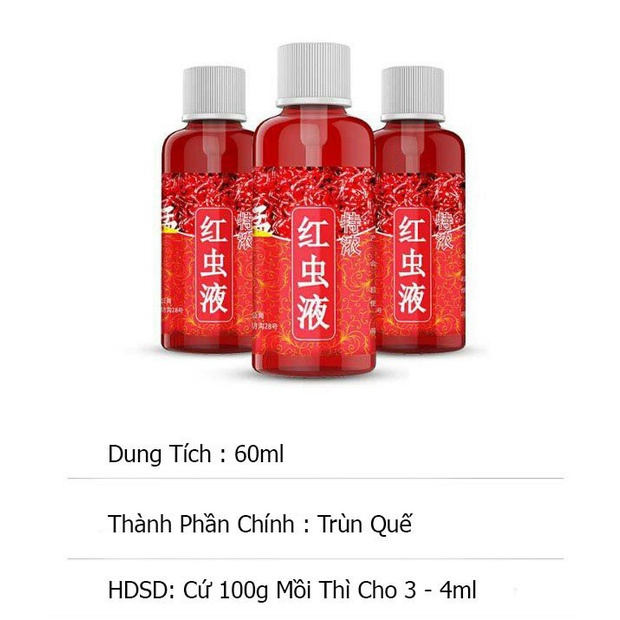 Tinh Mùi Chép + Rô + Diếc