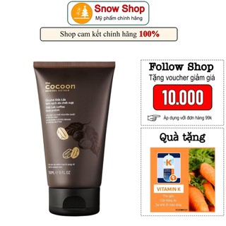 Tẩy tế bào chết mặt Cocoon -Tẩy da chết mặt Cocoon 150ml