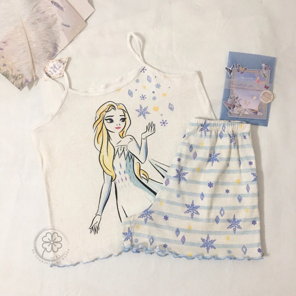 Đồ nữ mặc nhà hai dây xả tồn kho