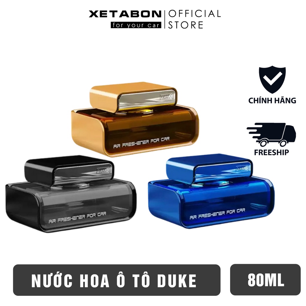 Nước Hoa Ô Tô Duke Chính Hãng Đặt Taplo - Đa Dạng Mùi Tùy Ý Lựa Chọn